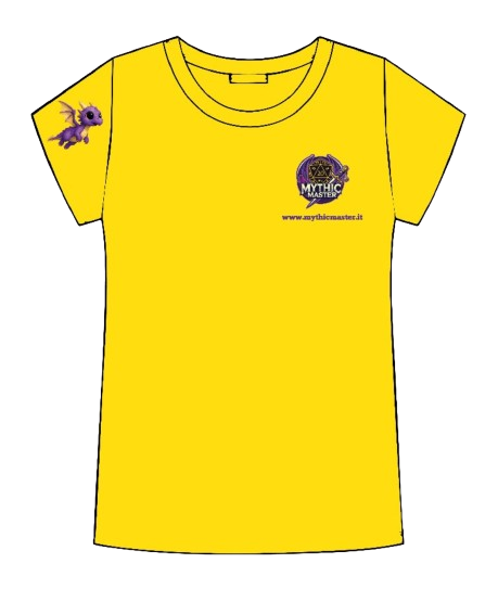 Maglietta Giocatore D&D