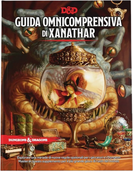 Manuale Xanathar